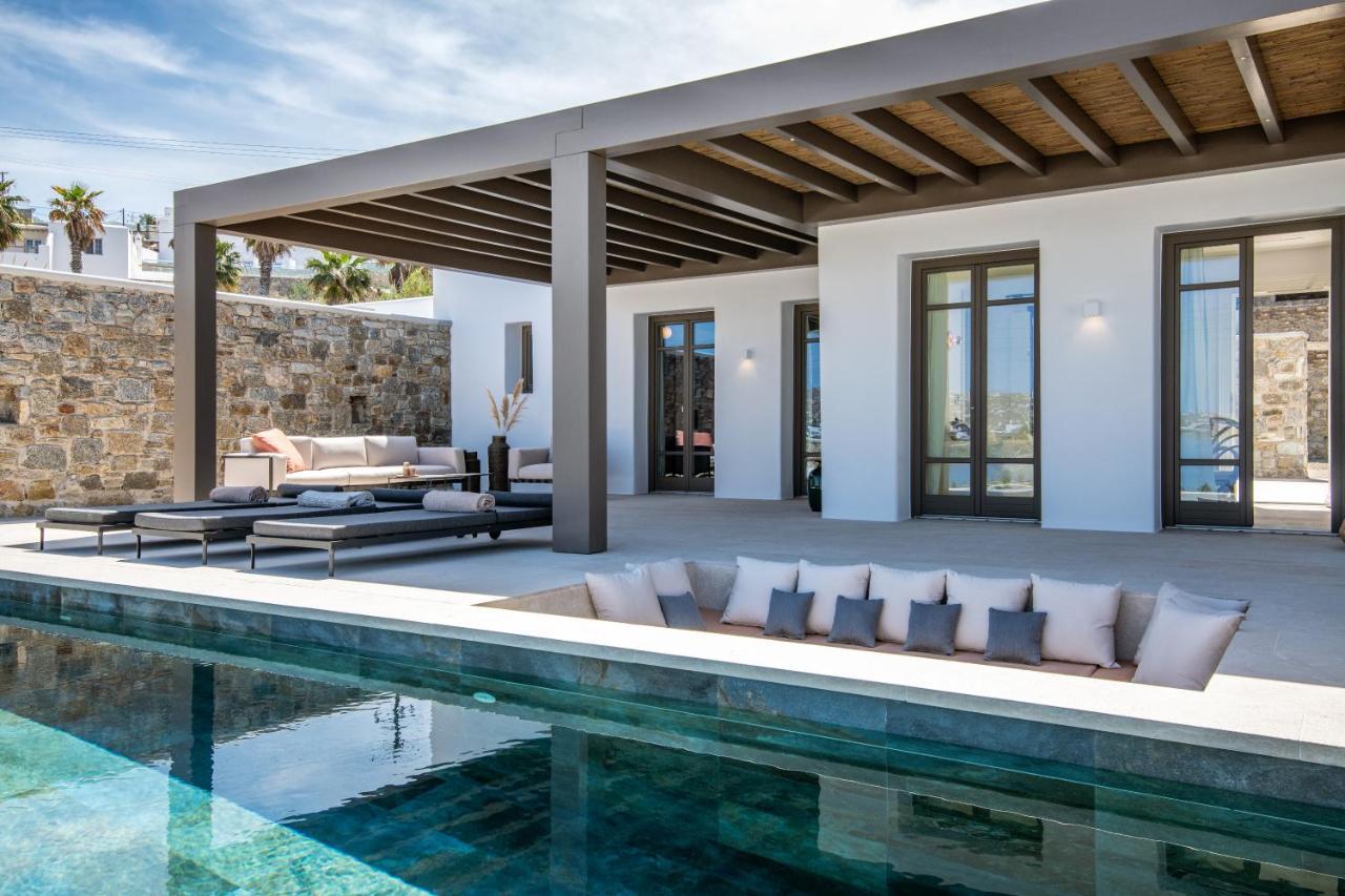 Bonzoe Suites & Villas Mykonos Town Exterior photo