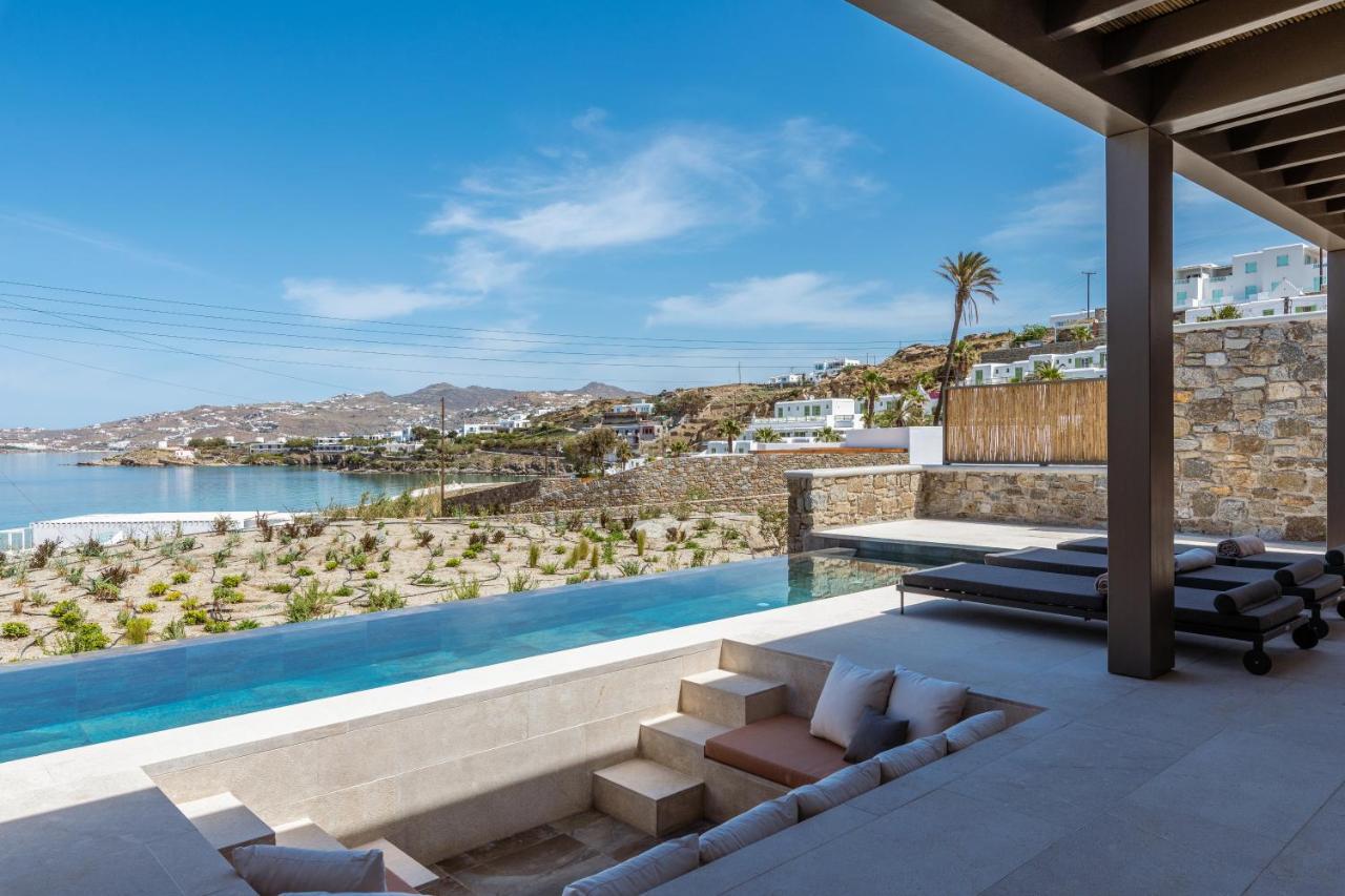 Bonzoe Suites & Villas Mykonos Town Exterior photo