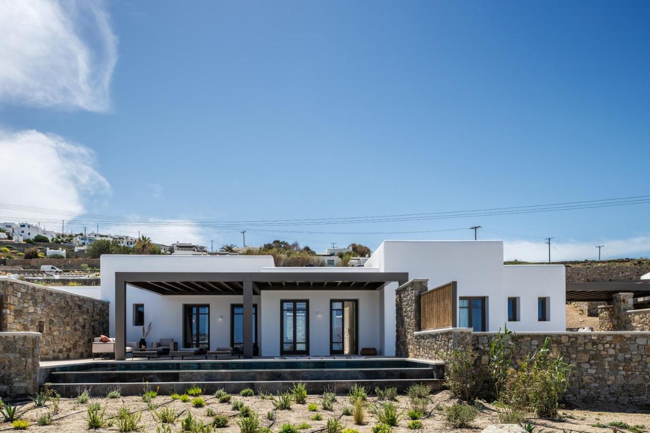 Bonzoe Suites & Villas Mykonos Town Exterior photo