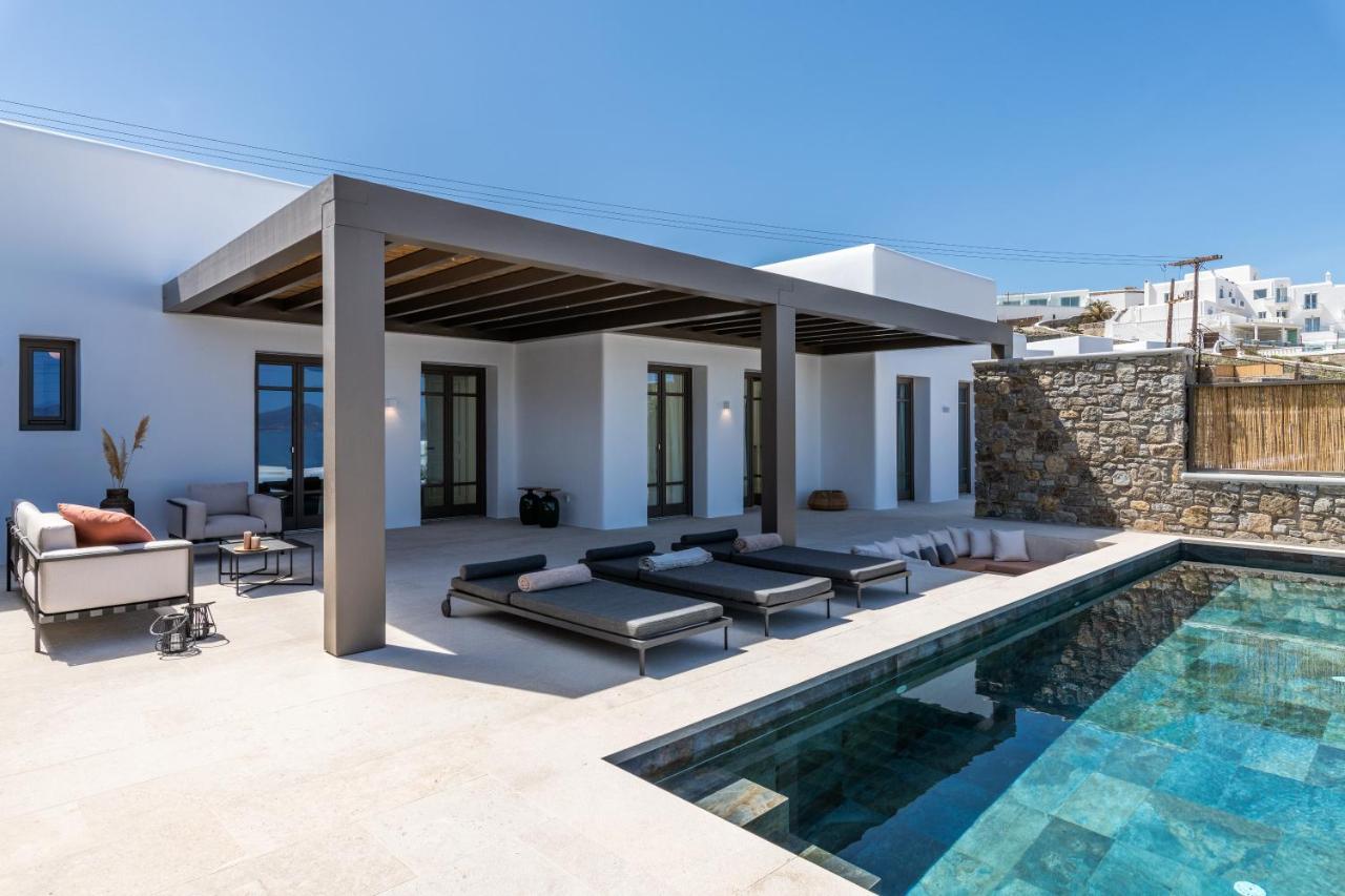 Bonzoe Suites & Villas Mykonos Town Exterior photo