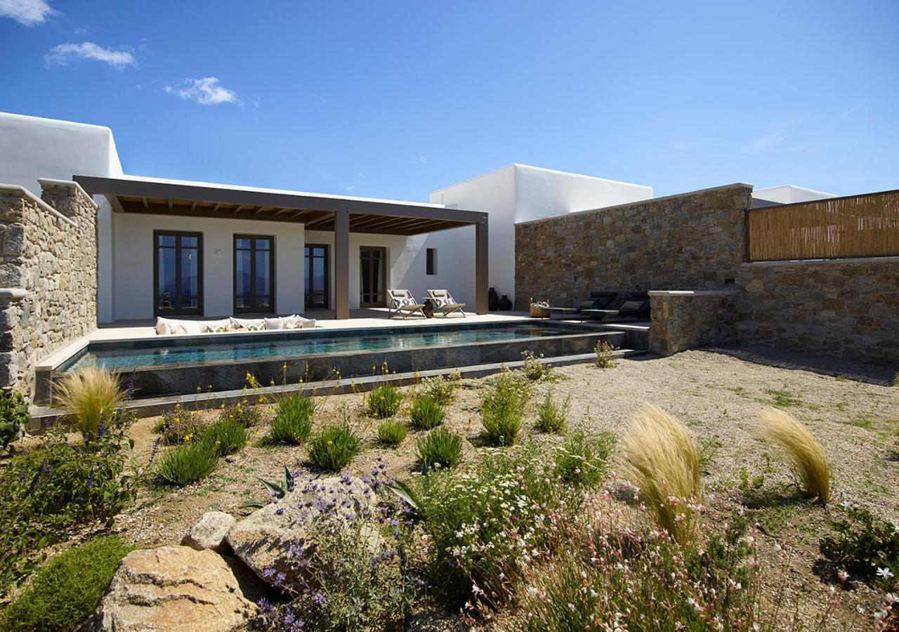 Bonzoe Suites & Villas Mykonos Town Exterior photo