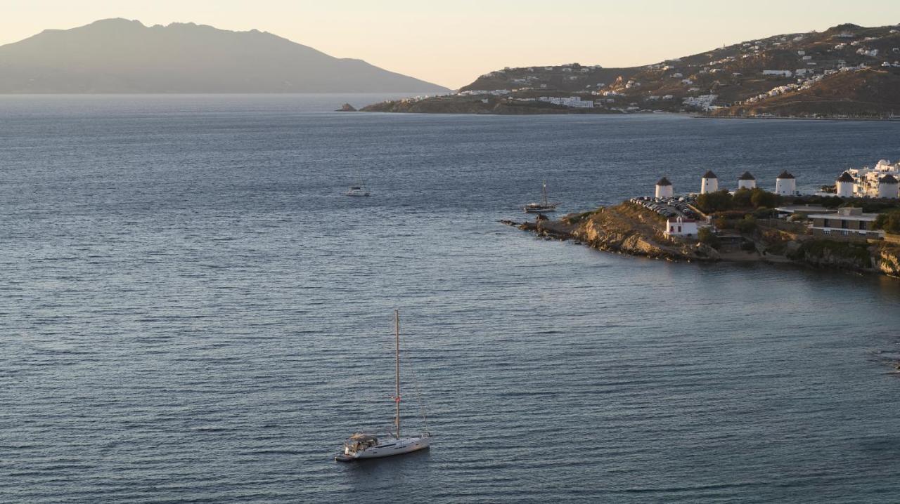 Bonzoe Suites & Villas Mykonos Town Exterior photo