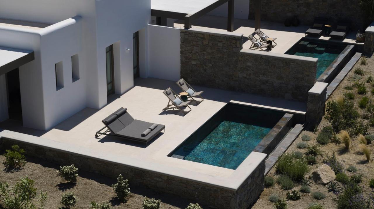 Bonzoe Suites & Villas Mykonos Town Exterior photo