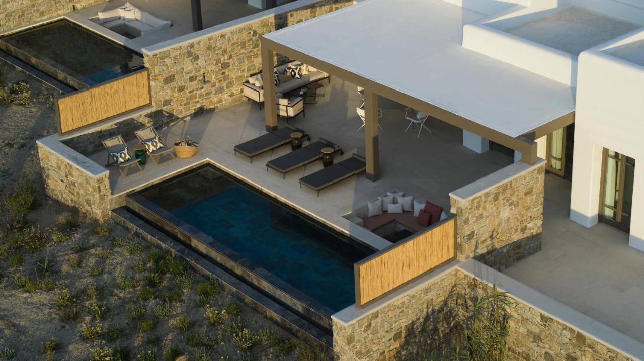 Bonzoe Suites & Villas Mykonos Town Exterior photo