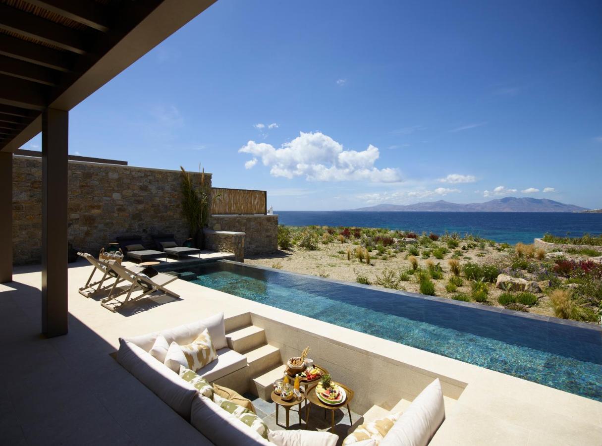 Bonzoe Suites & Villas Mykonos Town Exterior photo